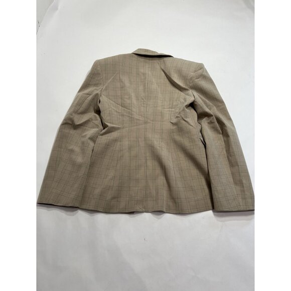 Naked Wardrobe Suiting Tailored Blazer in Taupe - Picture 5 of 5